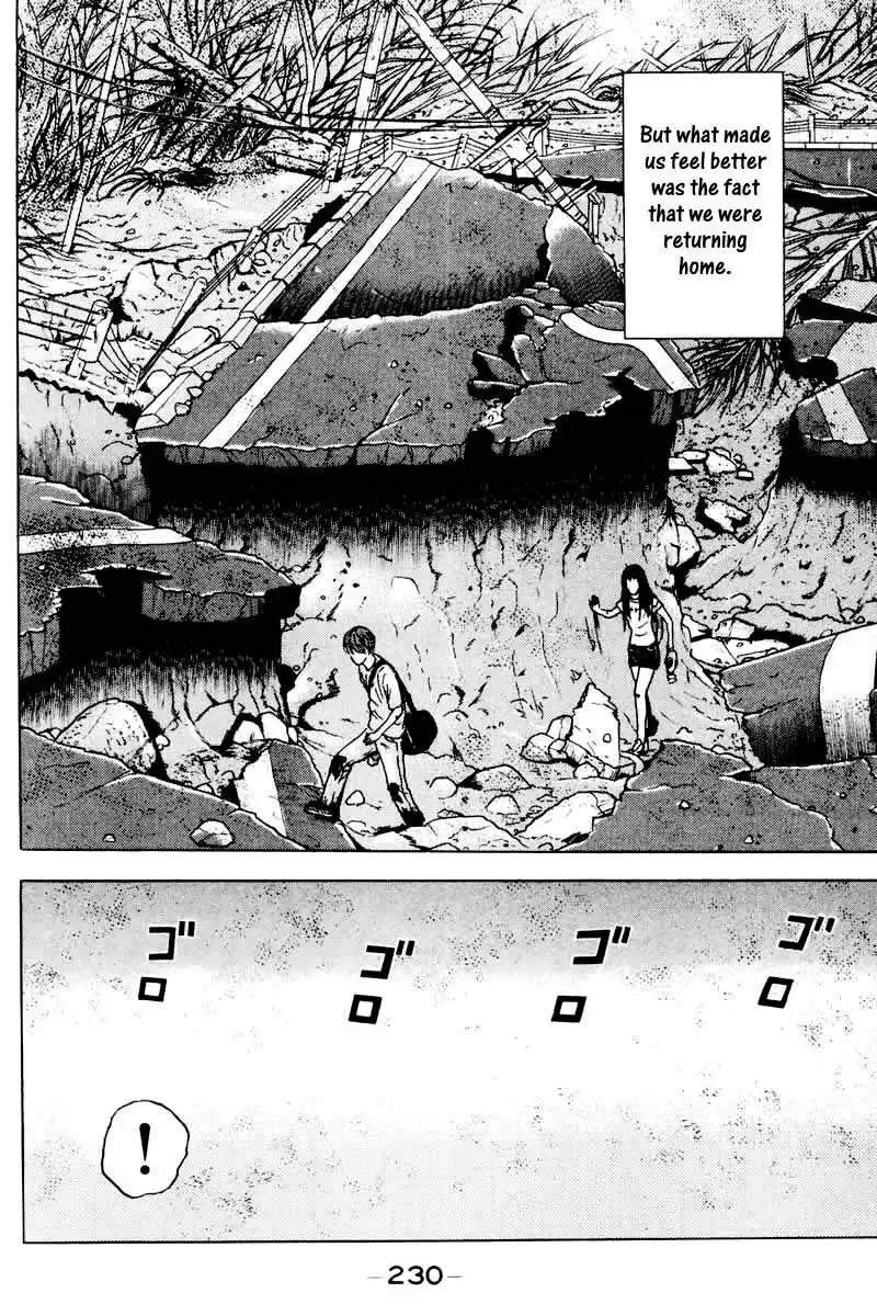 Dragon Head Chapter 36 10